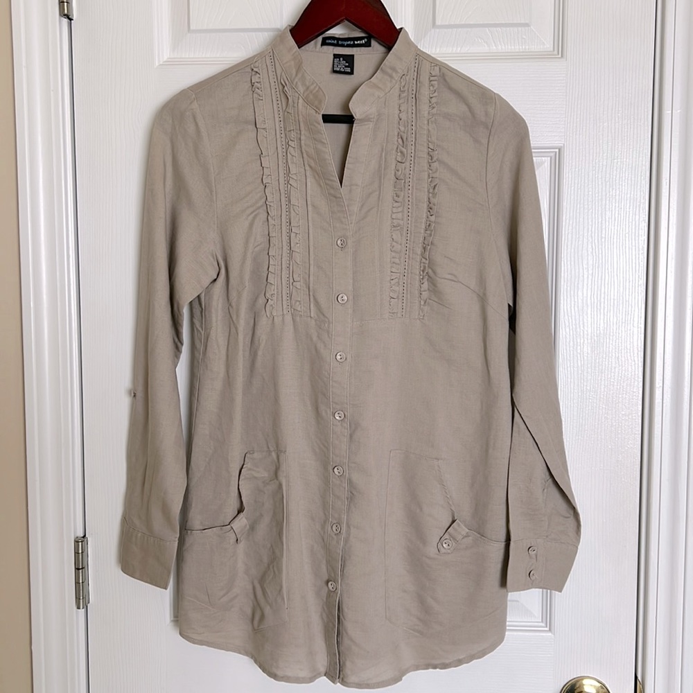 Size S, Saint Tropea West button down shirt